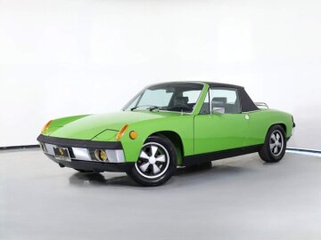1972 Porsche 914