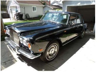 1972 Rolls-Royce Silver Shadow