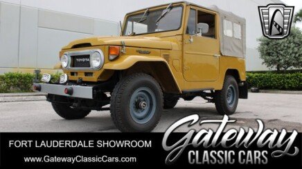 Photo 1 for 1972 Toyota Land Cruiser FJ40