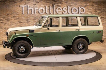 Photo 1 for 1972 Toyota Land Cruiser
