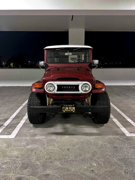Photo 1 for 1972 Toyota Land Cruiser FJ40 for Sale by Owner