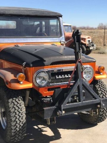 1972 Toyota Land Cruiser FJ40