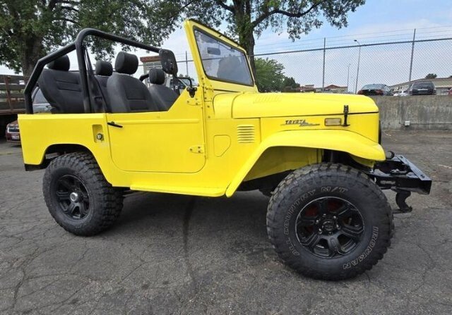 1972 Toyota Land Cruiser FJ40