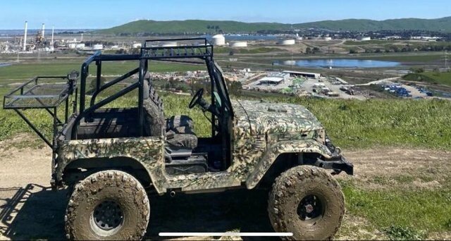 1972 Toyota Land Cruiser FJ40