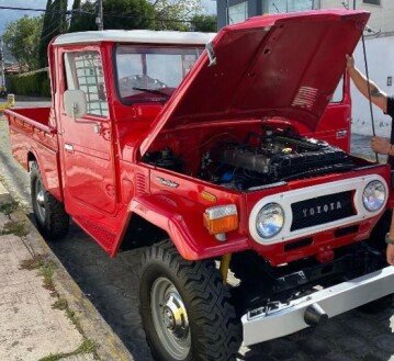 1972 Toyota Land Cruiser