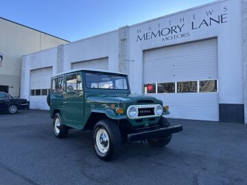 1972 Toyota Land Cruiser