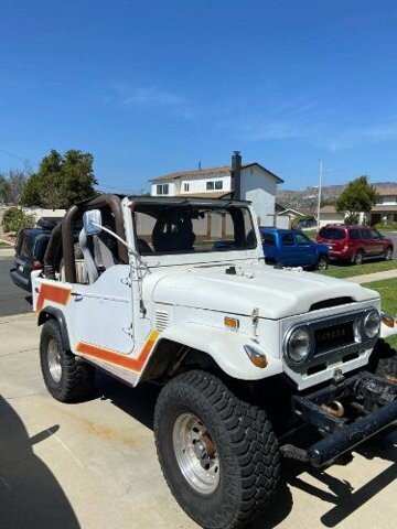 1972 Toyota Land Cruiser FJ40