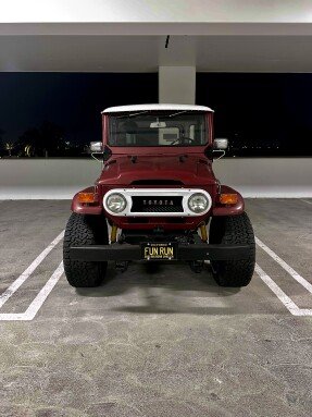 1972 Toyota Land Cruiser FJ40