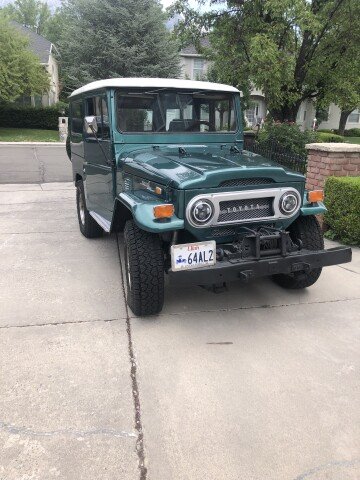 1972 Toyota Land Cruiser FJ40