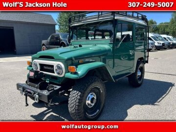 1972 Toyota Land Cruiser FJ40