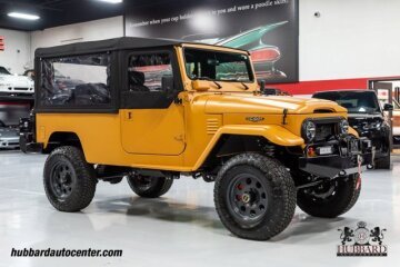 1972 Toyota Land Cruiser