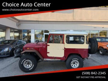 1972 Toyota Land Cruiser FJ40
