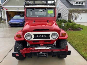 1972 Toyota Land Cruiser FJ40