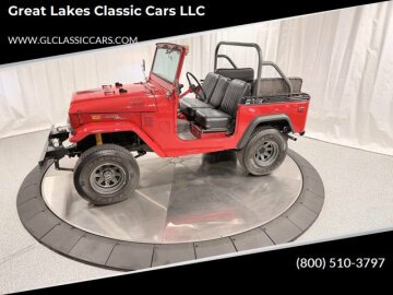 1972 Toyota Land Cruiser