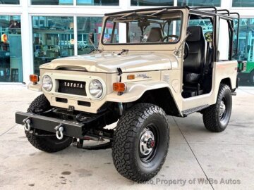 1972 Toyota Land Cruiser