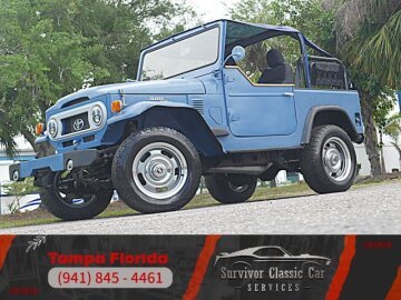 1972 Toyota Land Cruiser