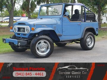 1972 Toyota Land Cruiser