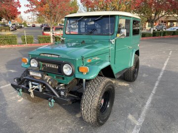 1972 Toyota Land Cruiser