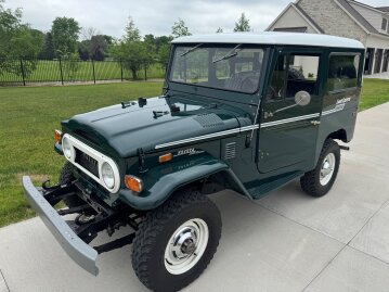 1972 Toyota Land Cruiser FJ40