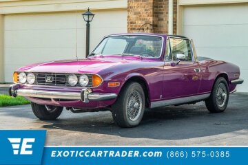1972 Triumph Stag