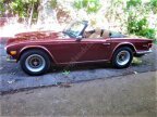 Thumbnail Photo 5 for 1972 Triumph TR6