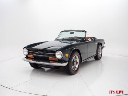 Photo 1 for 1972 Triumph TR6