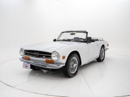 Photo 1 for 1972 Triumph TR6