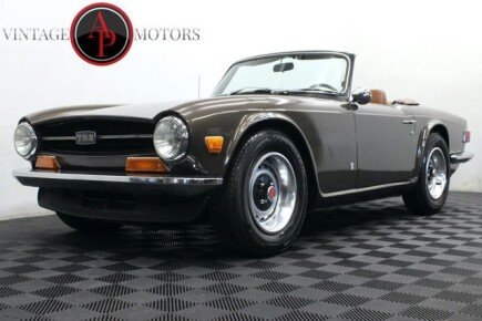 Photo 1 for 1972 Triumph TR6
