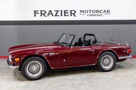 Photo 1 for 1972 Triumph TR6