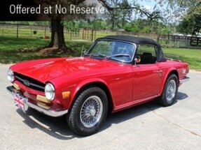 1972 Triumph TR6