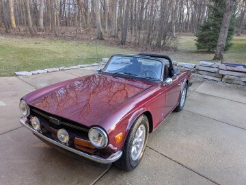 1972 Triumph TR6