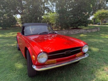 1972 Triumph TR6