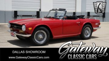 1972 Triumph TR6