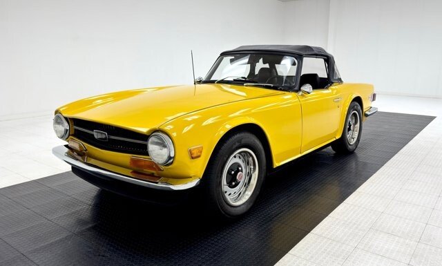 1972 Triumph TR6