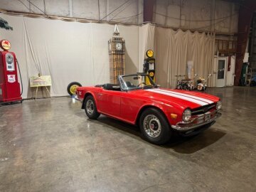 1972 Triumph TR6