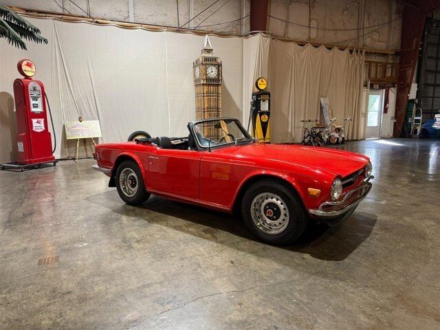 1972 Triumph TR6