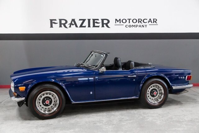1972 Triumph TR6
