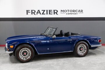 1972 Triumph TR6