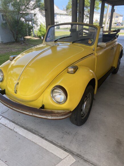 Photo 1 for 1972 Volkswagen Beetle Super Convertible for Sale by Owner