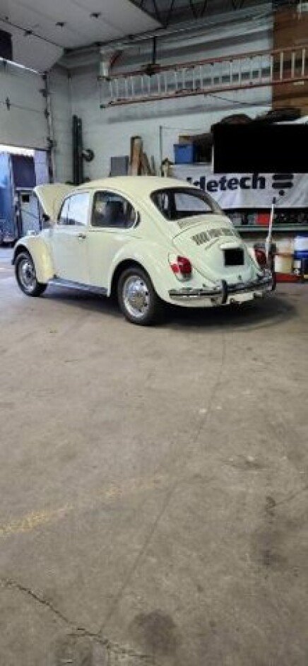 Photo 1 for 1972 Volkswagen Beetle