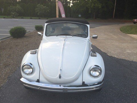 1972 Volkswagen Beetle