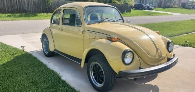 1972 Volkswagen Beetle