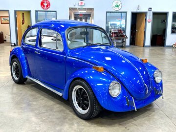 1972 Volkswagen Beetle
