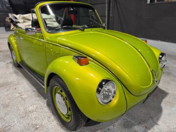 1972 Volkswagen Beetle