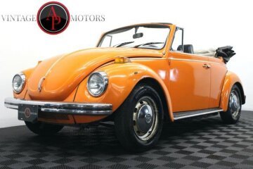 1972 Volkswagen Beetle