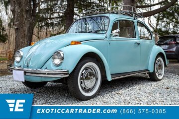 1972 Volkswagen Beetle