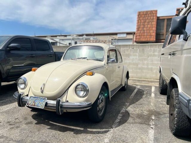 1972 Volkswagen Beetle
