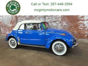 1972 Volkswagen Beetle Convertible