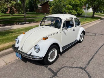 1972 Volkswagen Beetle