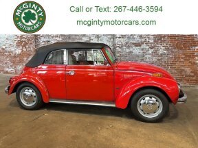 1972 Volkswagen Beetle Convertible